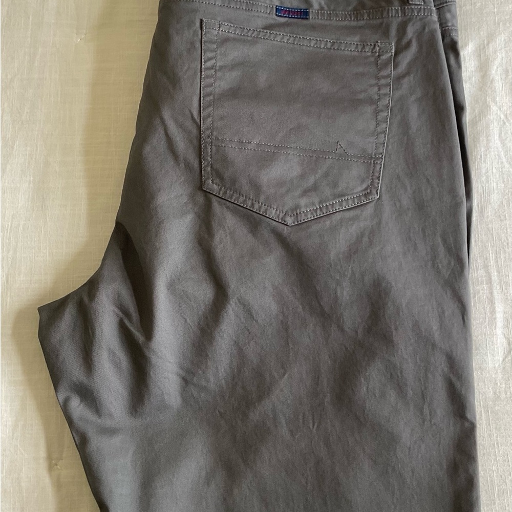 Gray Casual Pants